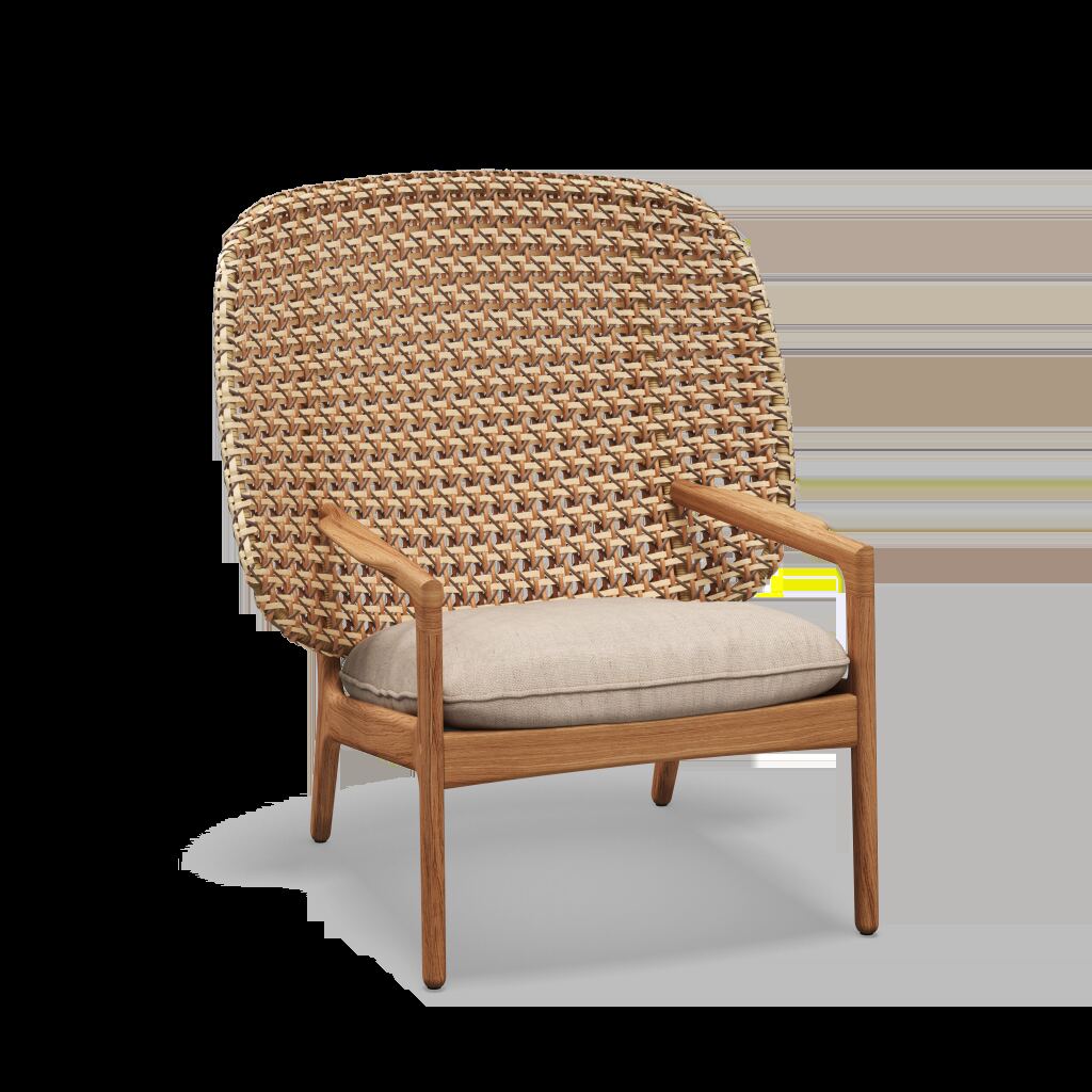 KayHigh Back Lounge Chair