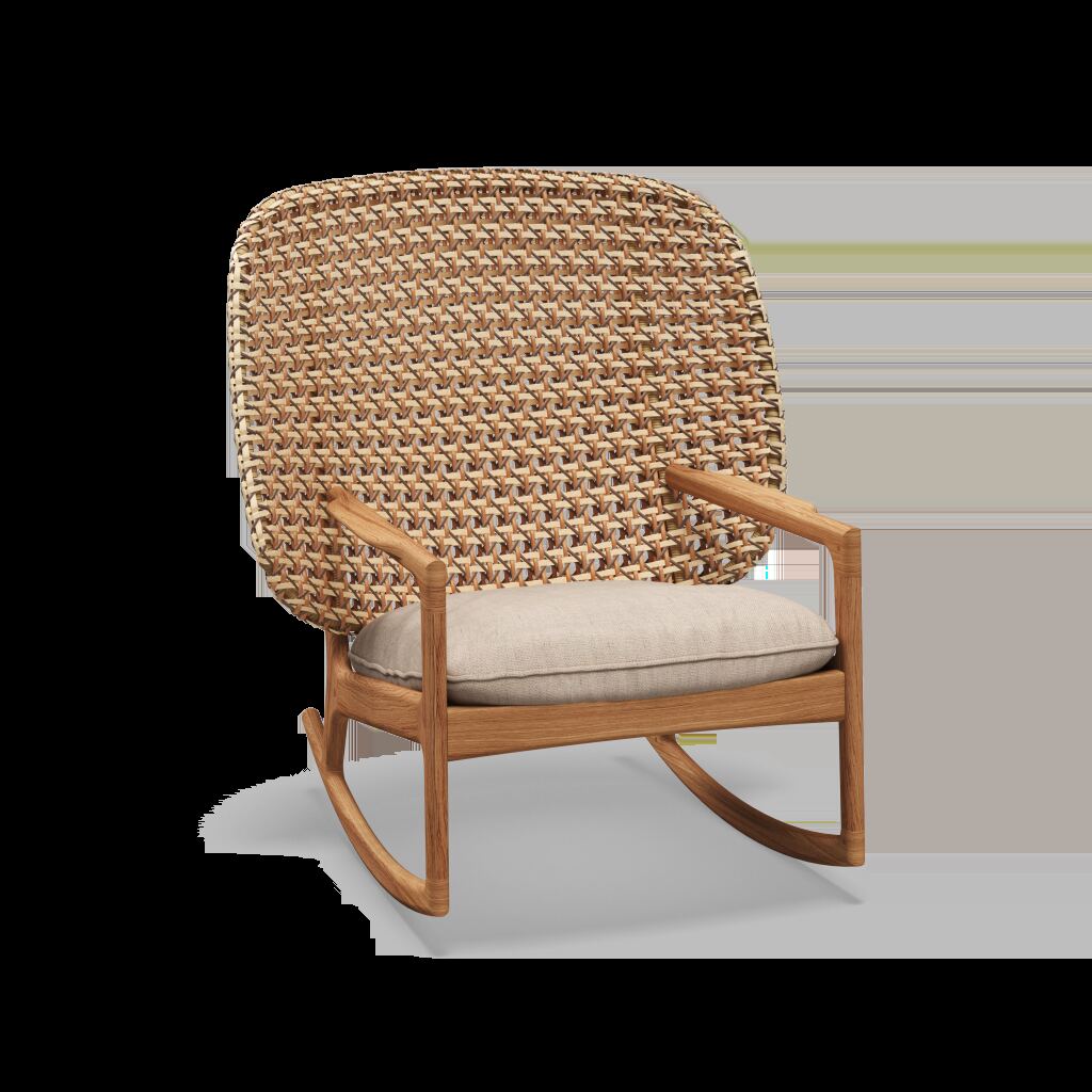 KayHigh Back Rocking Chair