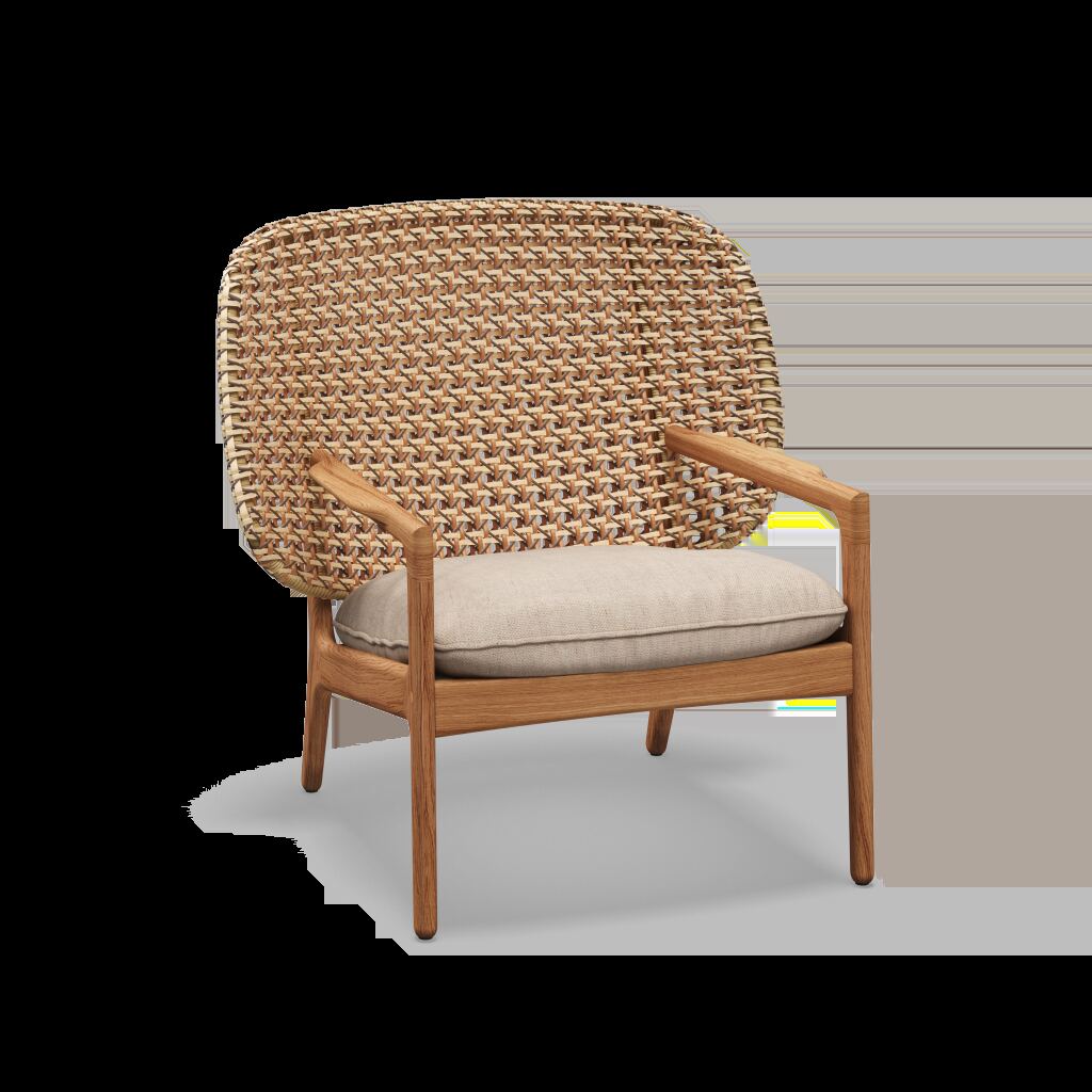 KayLow Back Lounge Chair