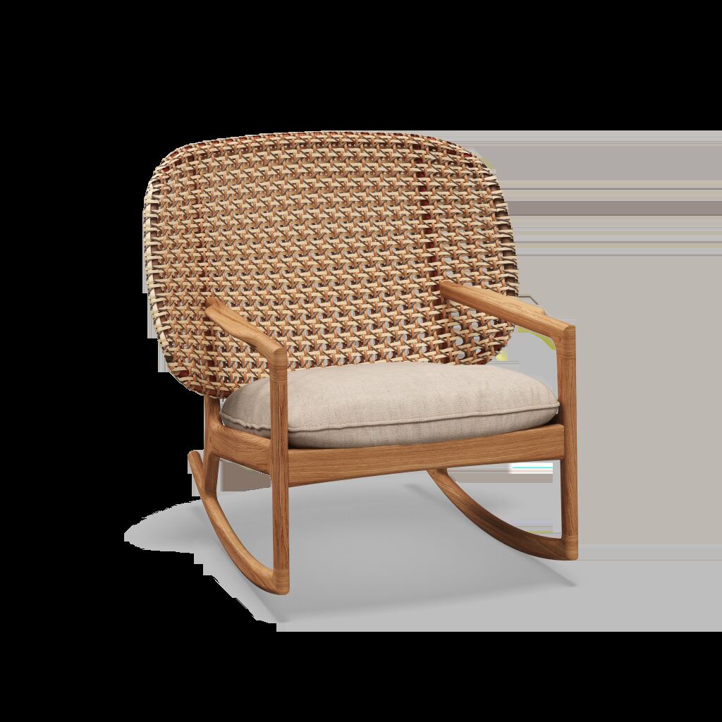 KayLow Back Rocking Chair