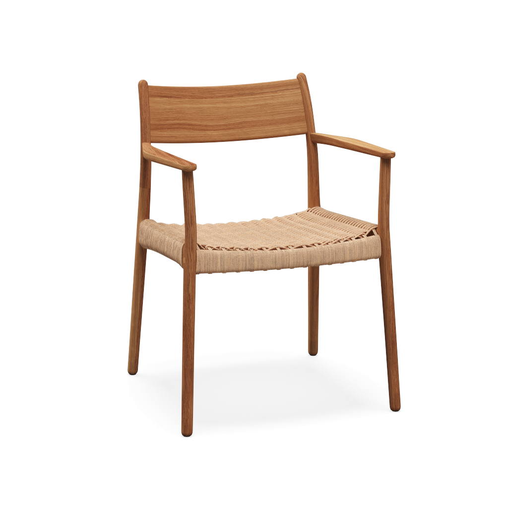 LimaDining Chair with Arms