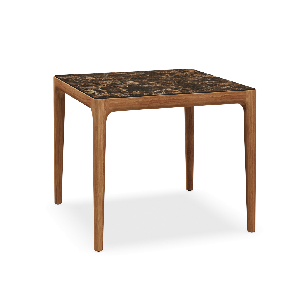 LimaSquare Dining Table Ceramic