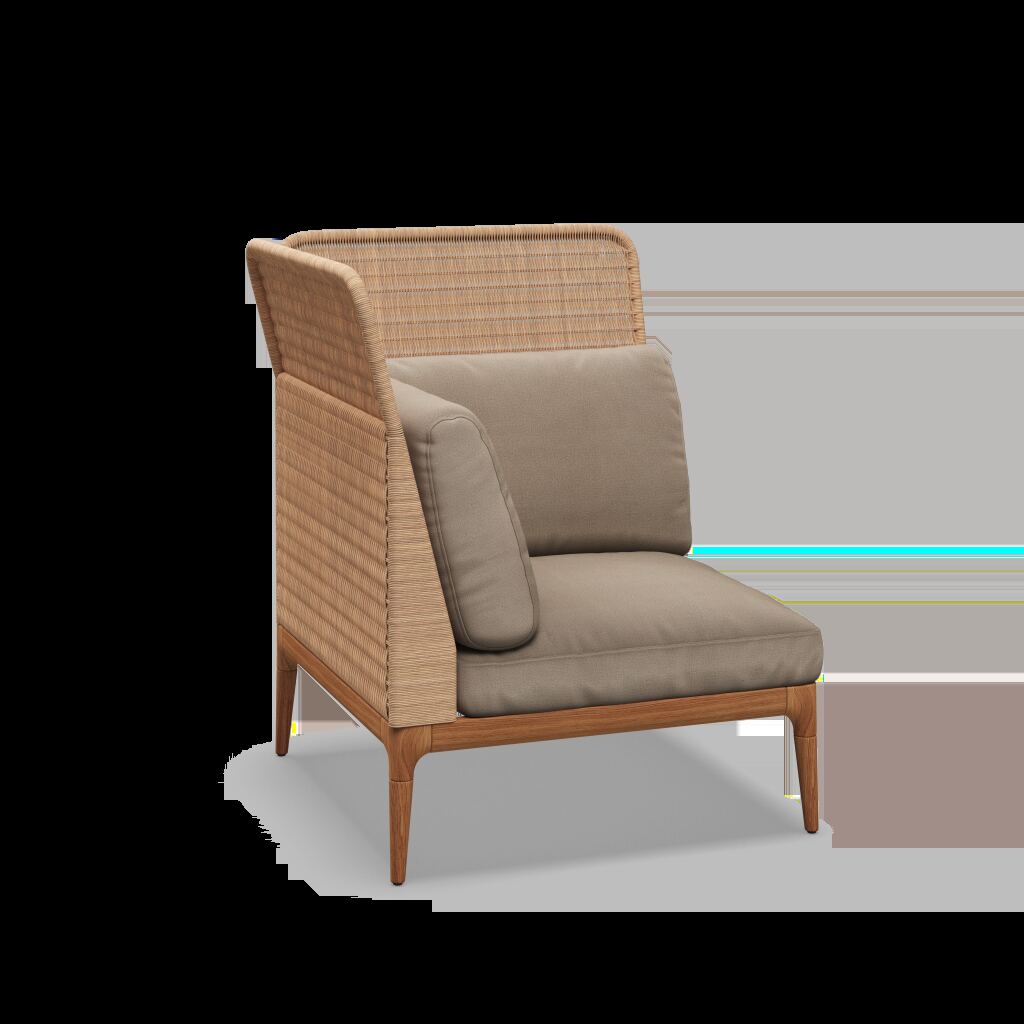 LimaLeft High Back Corner / End Unit
