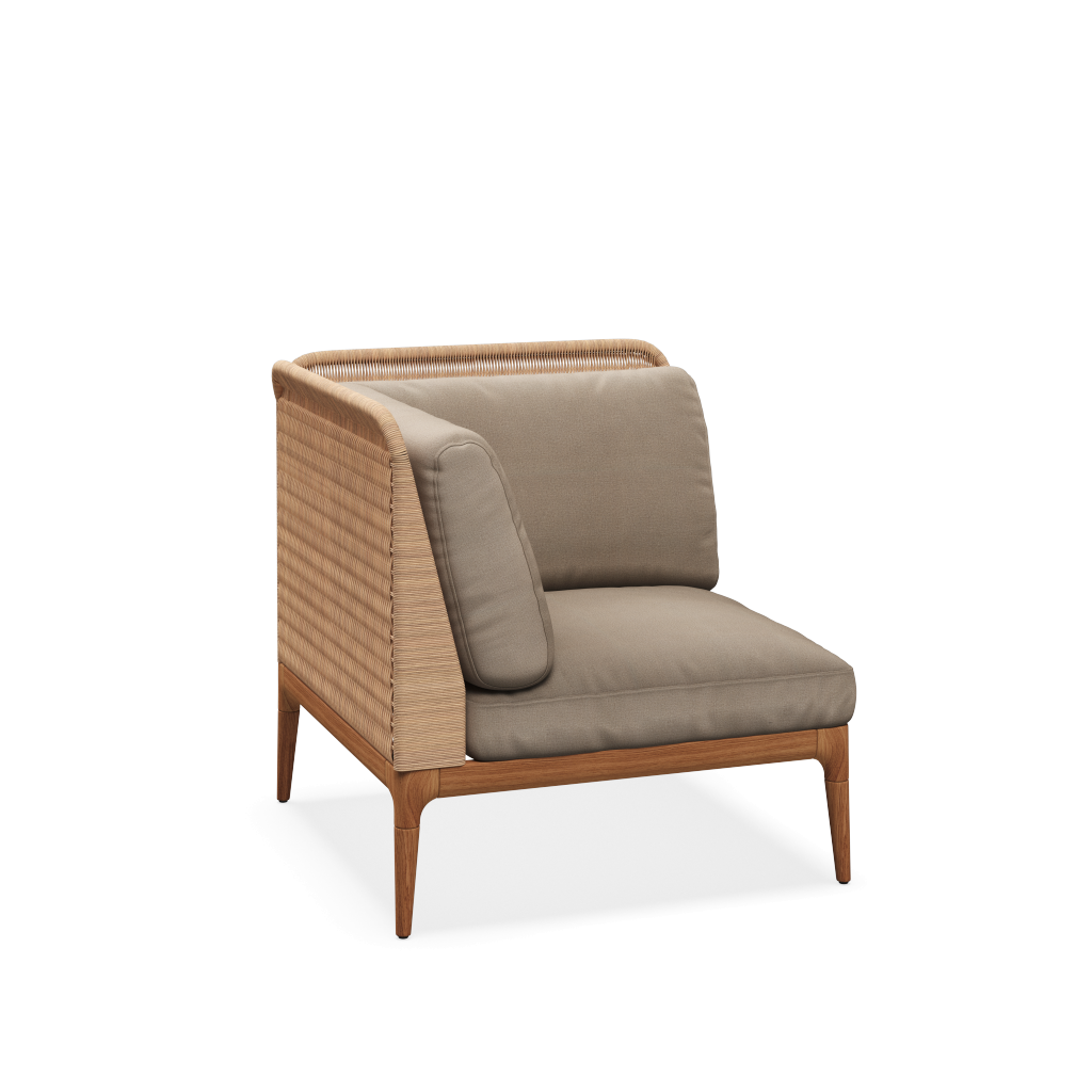 LimaLeft Low Back Corner / End Unit