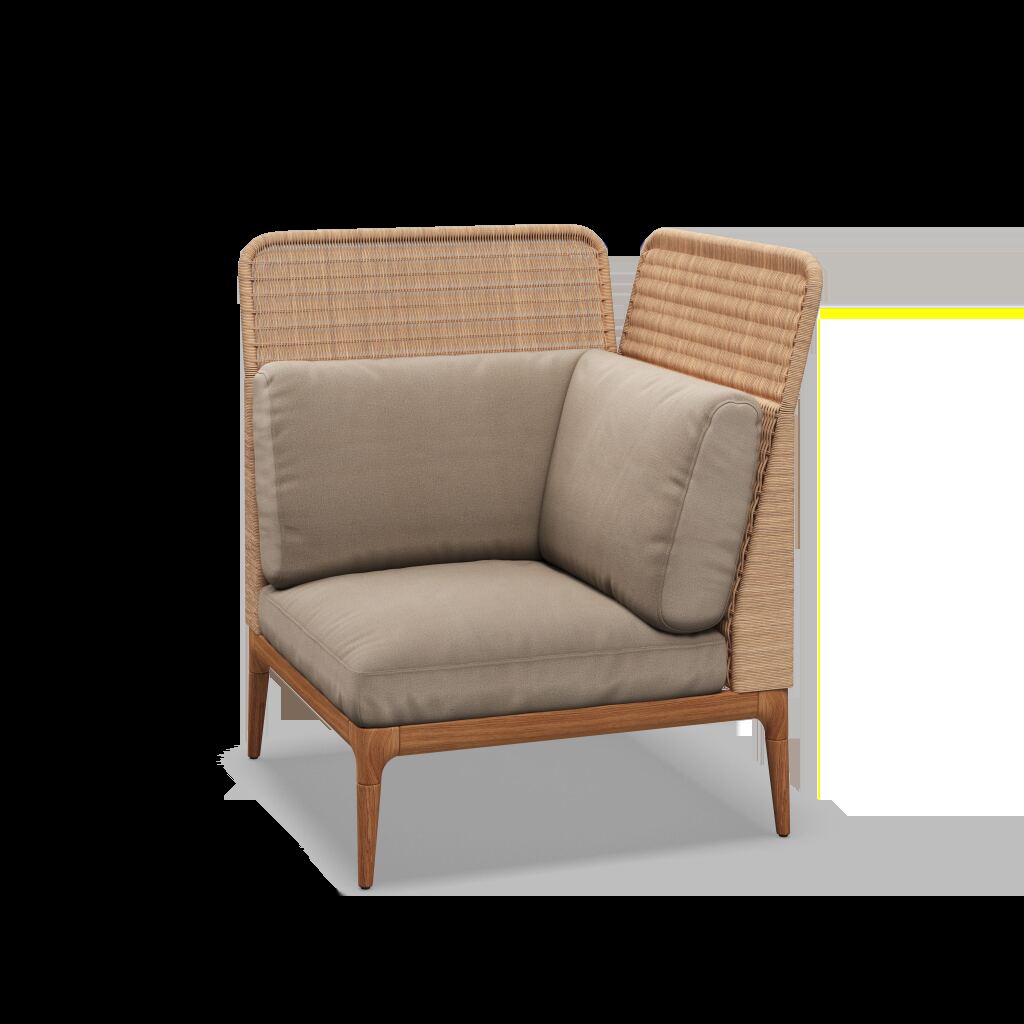 LimaRight High Back Corner / End Unit