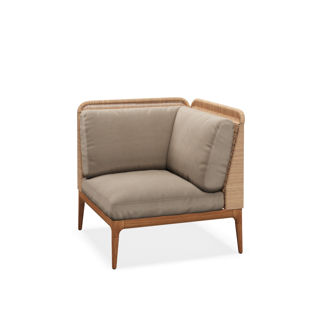 LimaRight Low Back Corner / End Unit