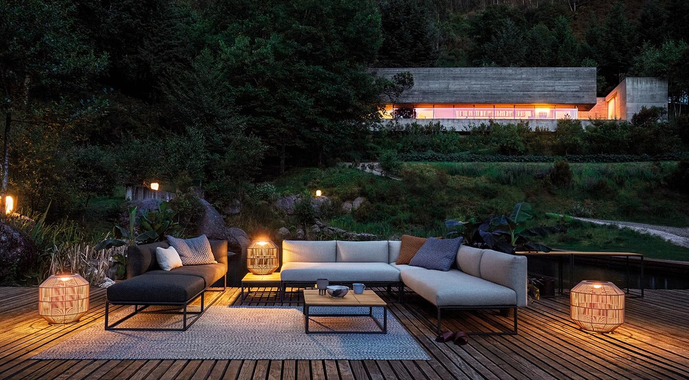 Maya Collection by London based Mark Gabbertas for Gloster