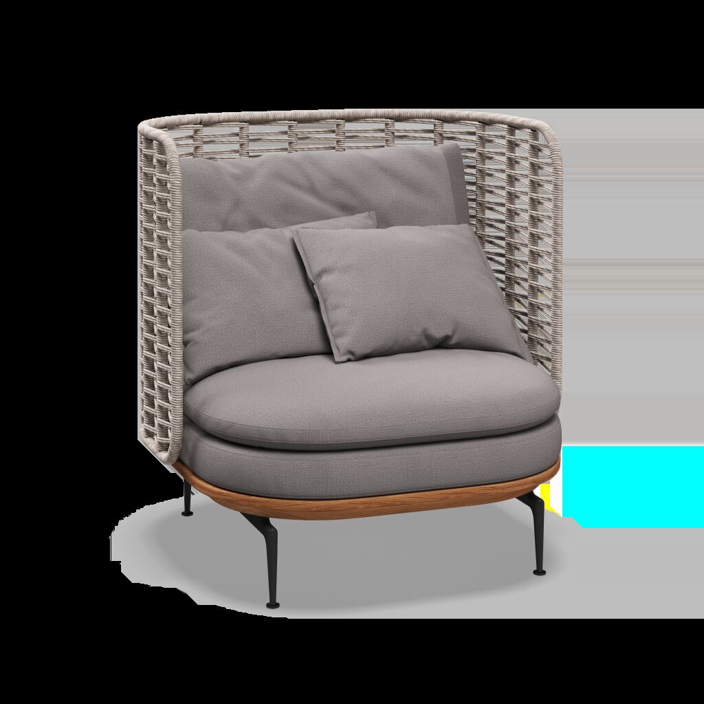 MistralHigh Back Lounge Chair