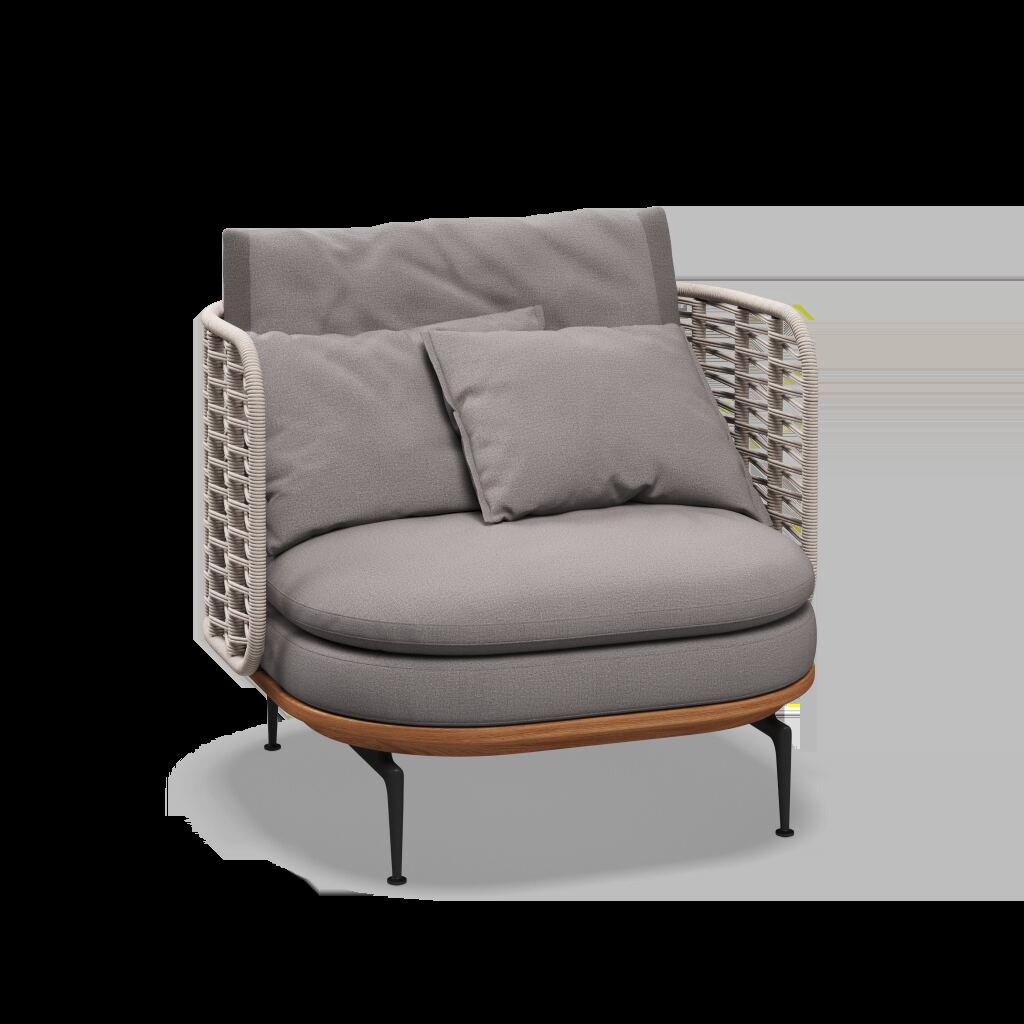 MistralLow Back Lounge Chair