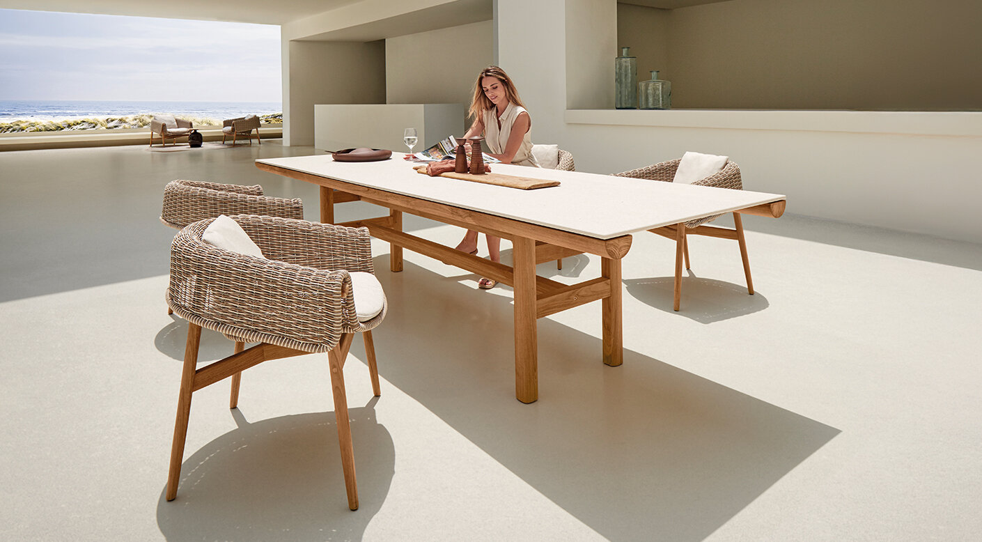 Rail Collection by Gloster design team for Gloster