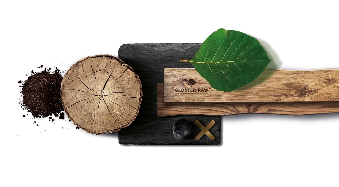 Raw Collection by Gloster design team for Gloster