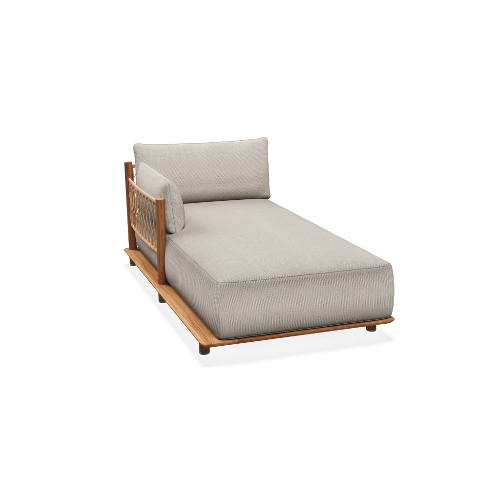 SalinaLeft Chaise Unit