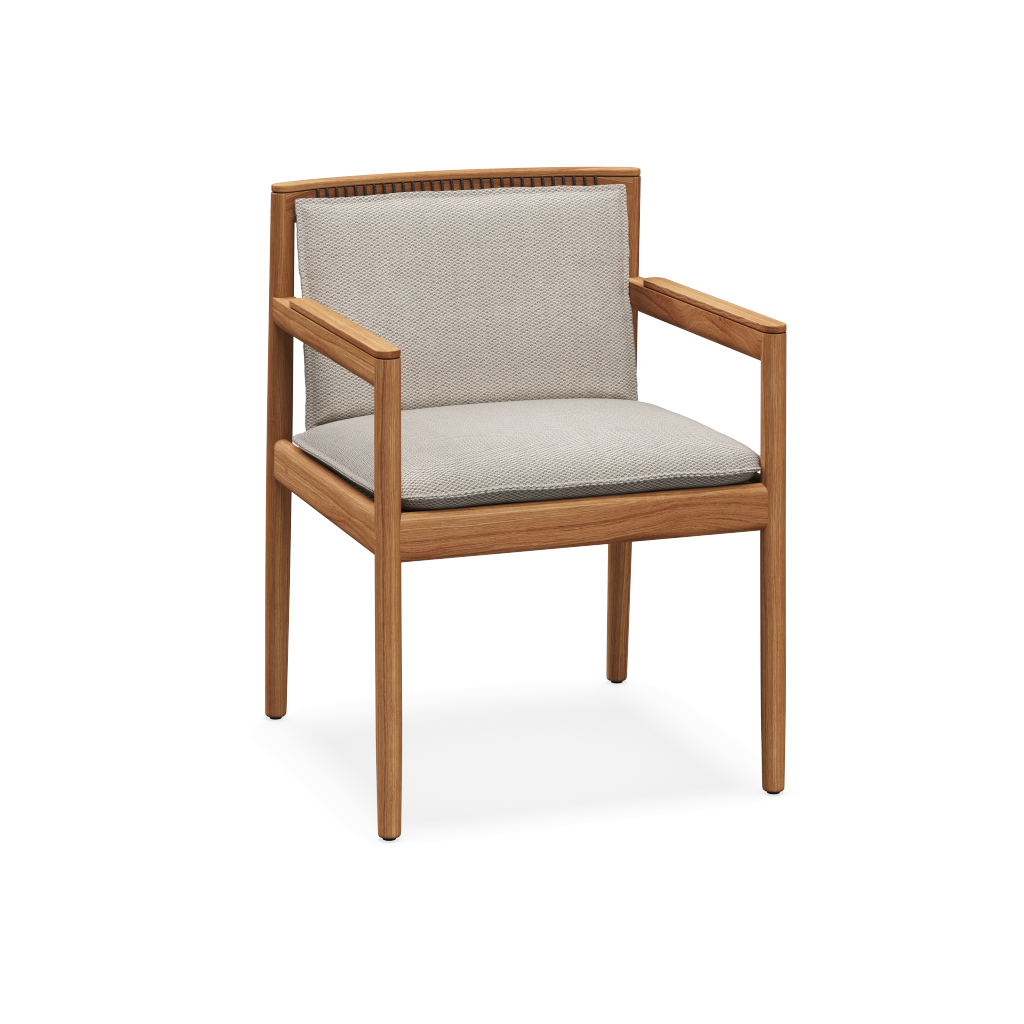 SaranacDining Chair with Arms