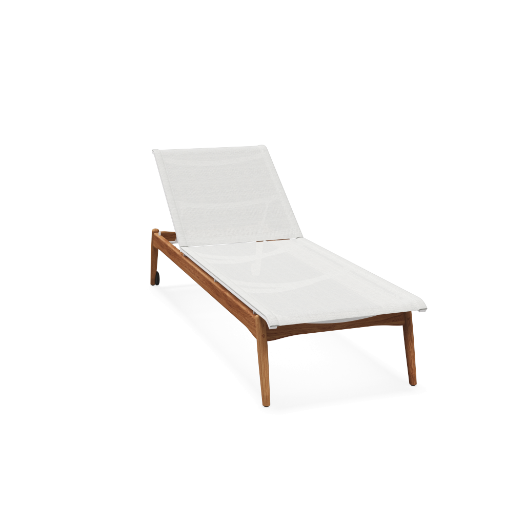 SwayTeak Lounger