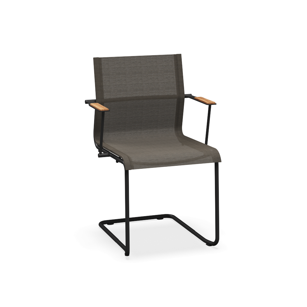 SwayStacking Dining Chair with Arms
