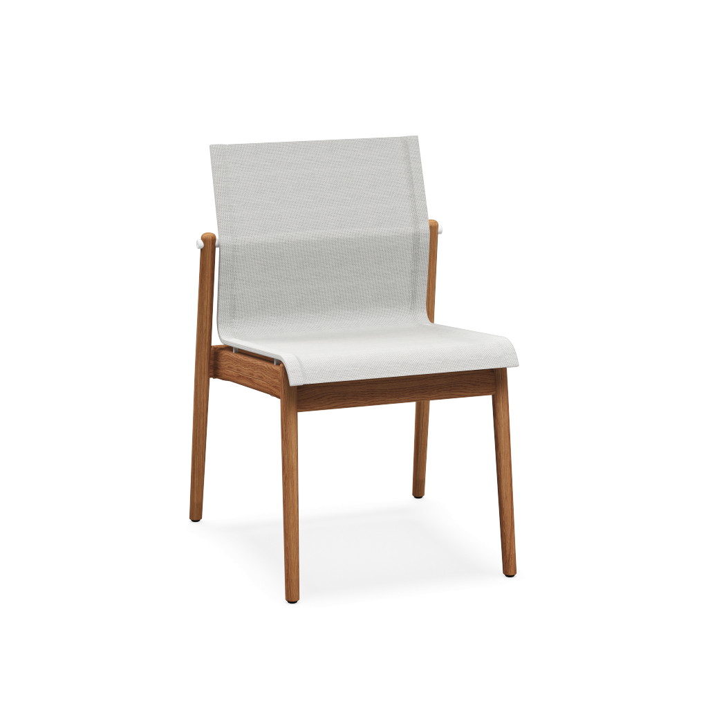 SwayTeak Stacking Dining Chair