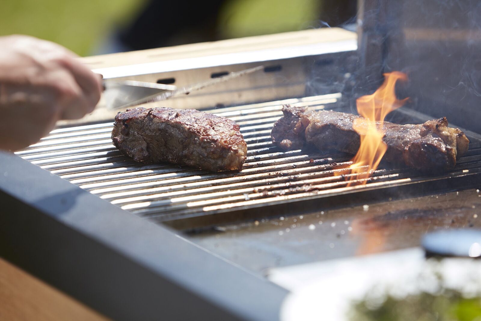 Intas in service on the cook plate