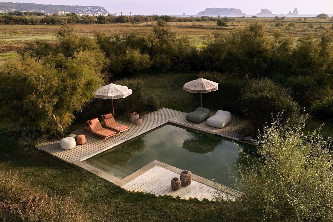 Kaia sunlounger