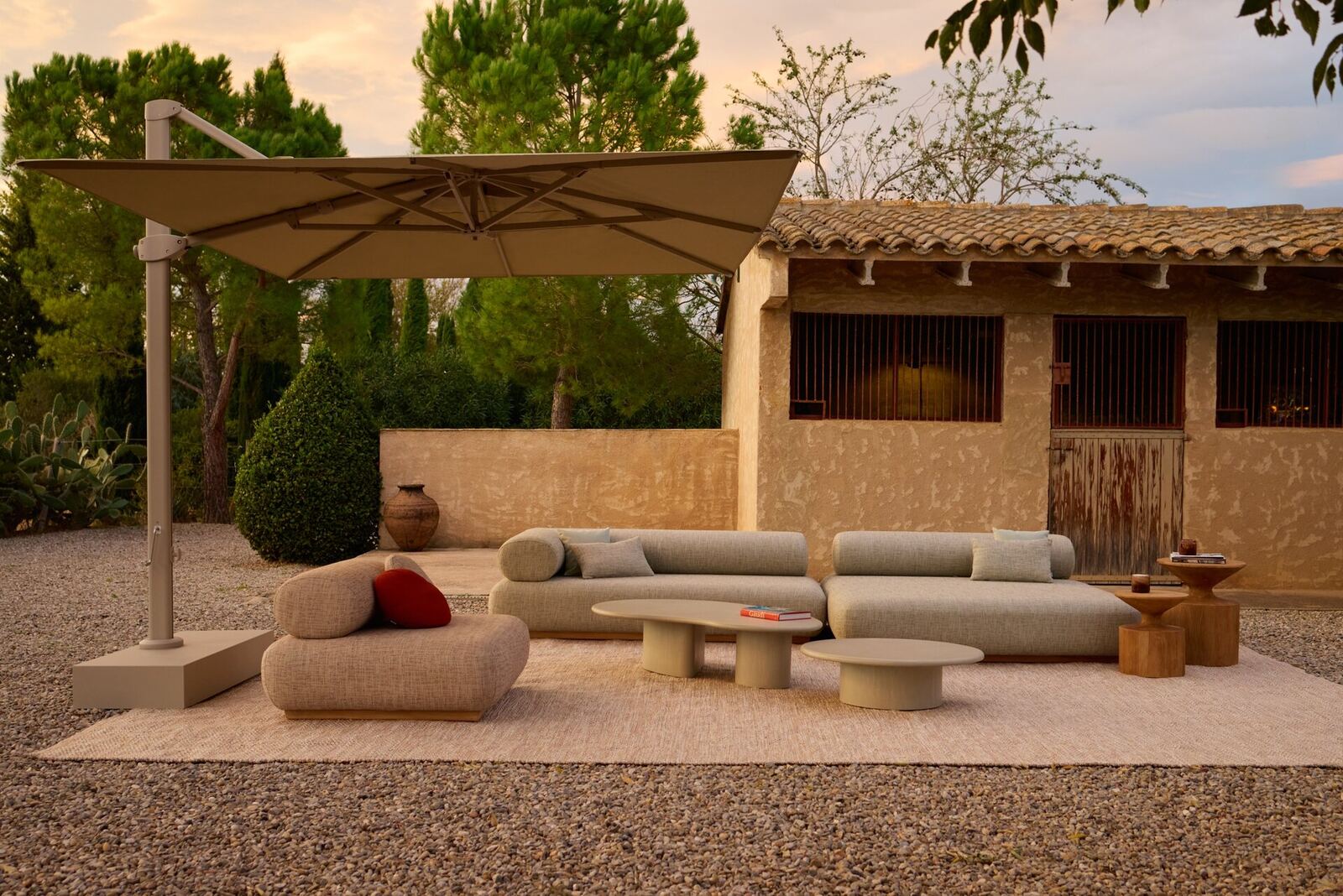 Jardinico outdoor furniture, Dutch hospitality programme