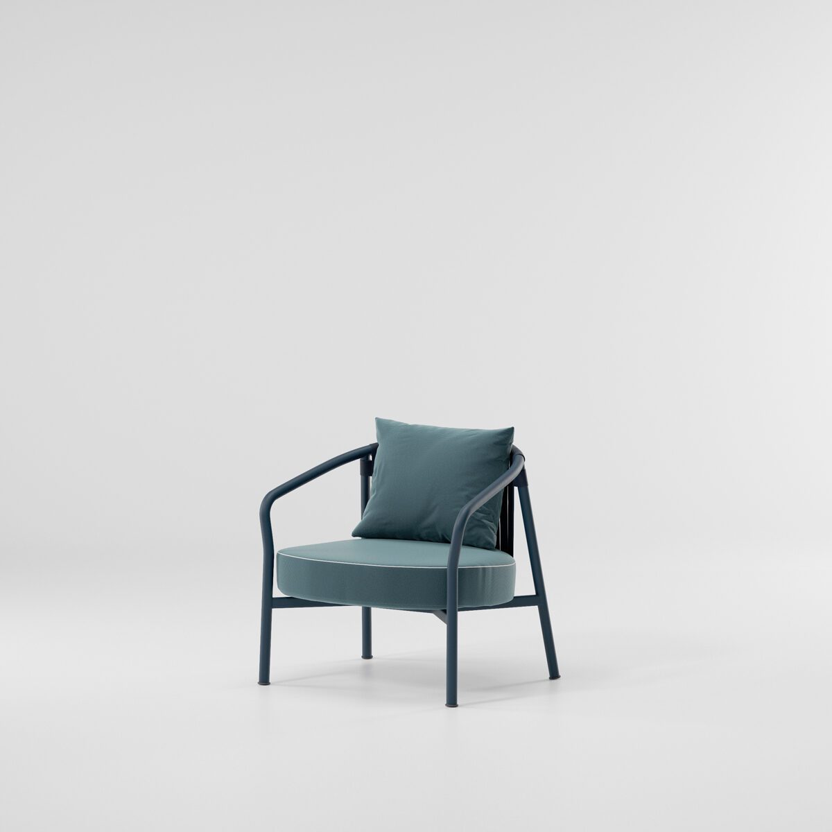 Arc Club armchair
