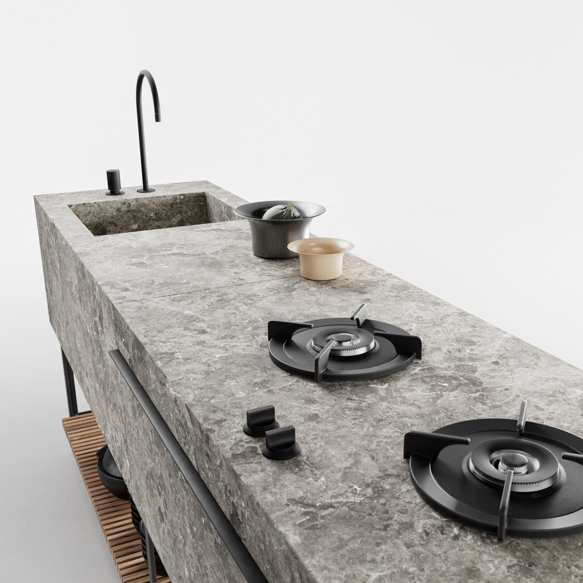 Base Kitchen installation