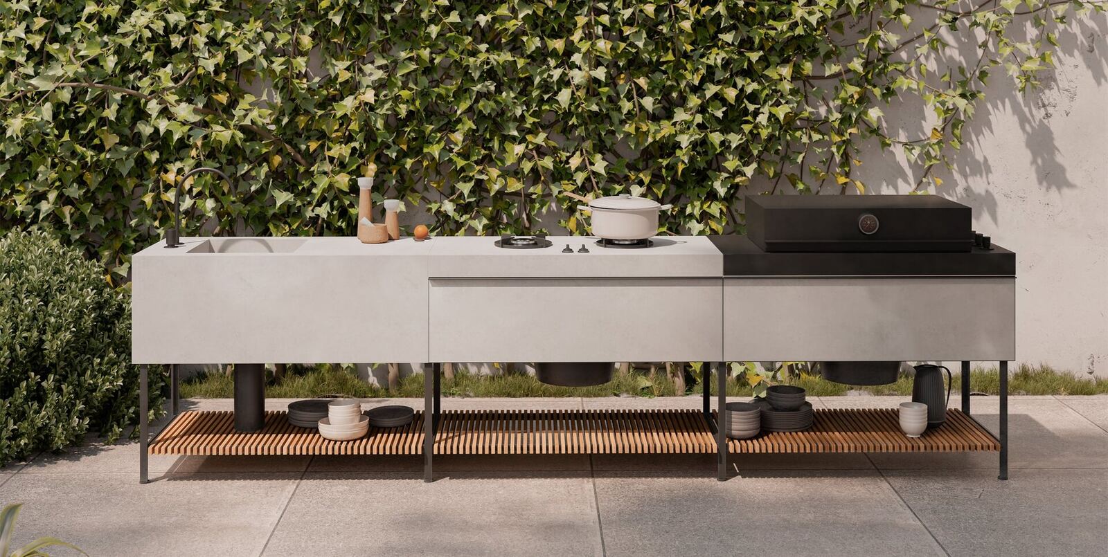 Base Kitchen by Kettal Studio for Kettal