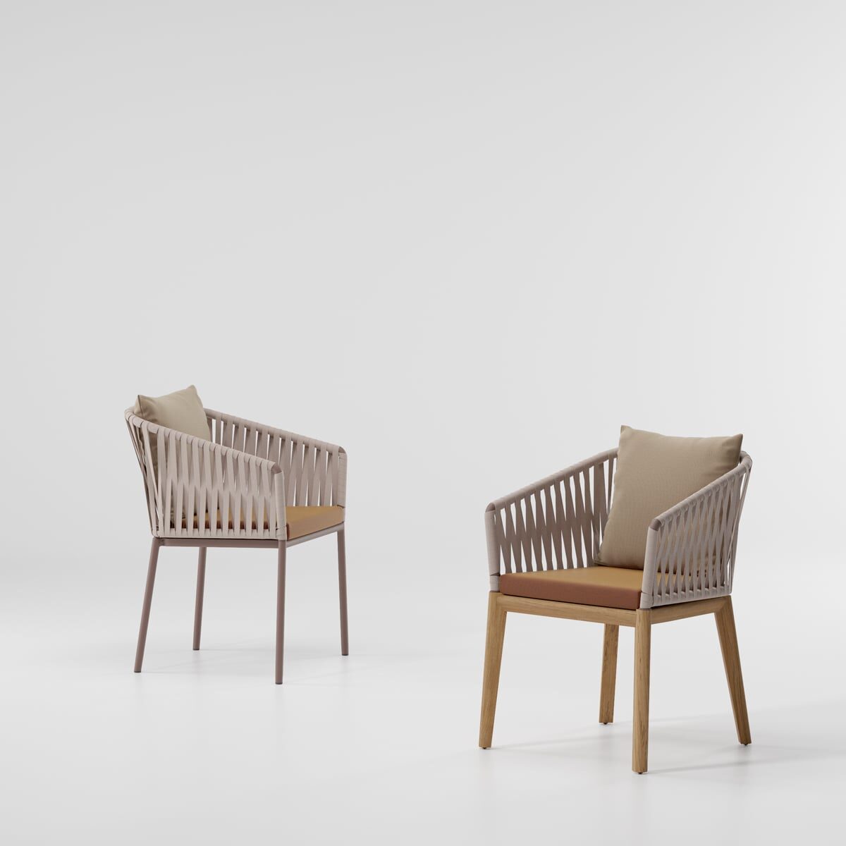 Bitta Lounge Dining Armchair