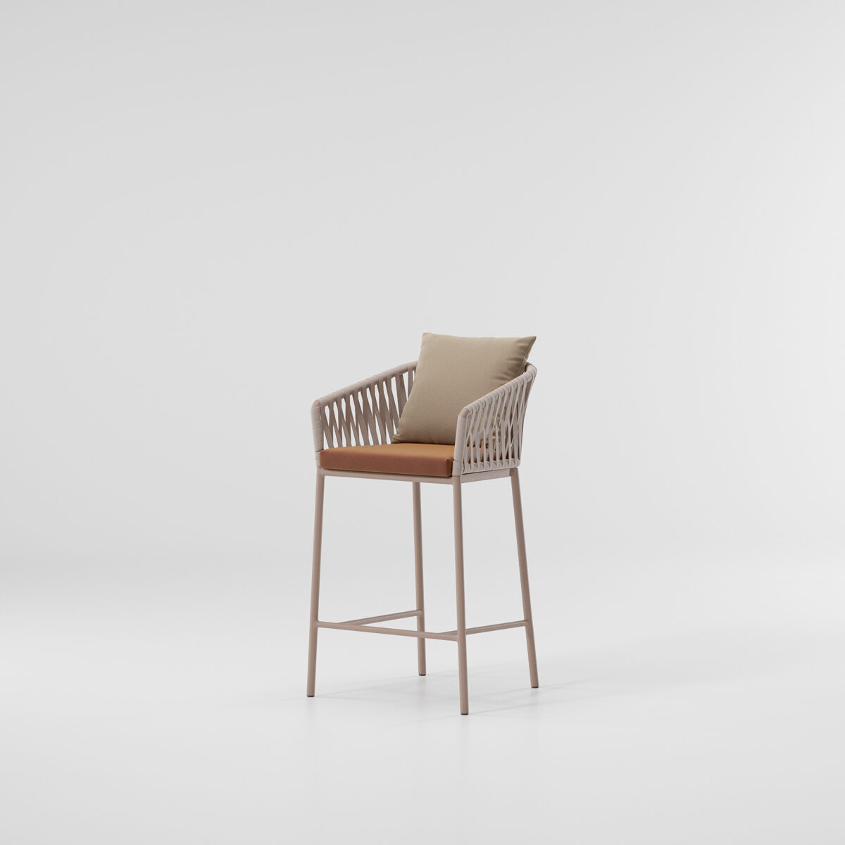 Bitta Bar Stool Bela Rope