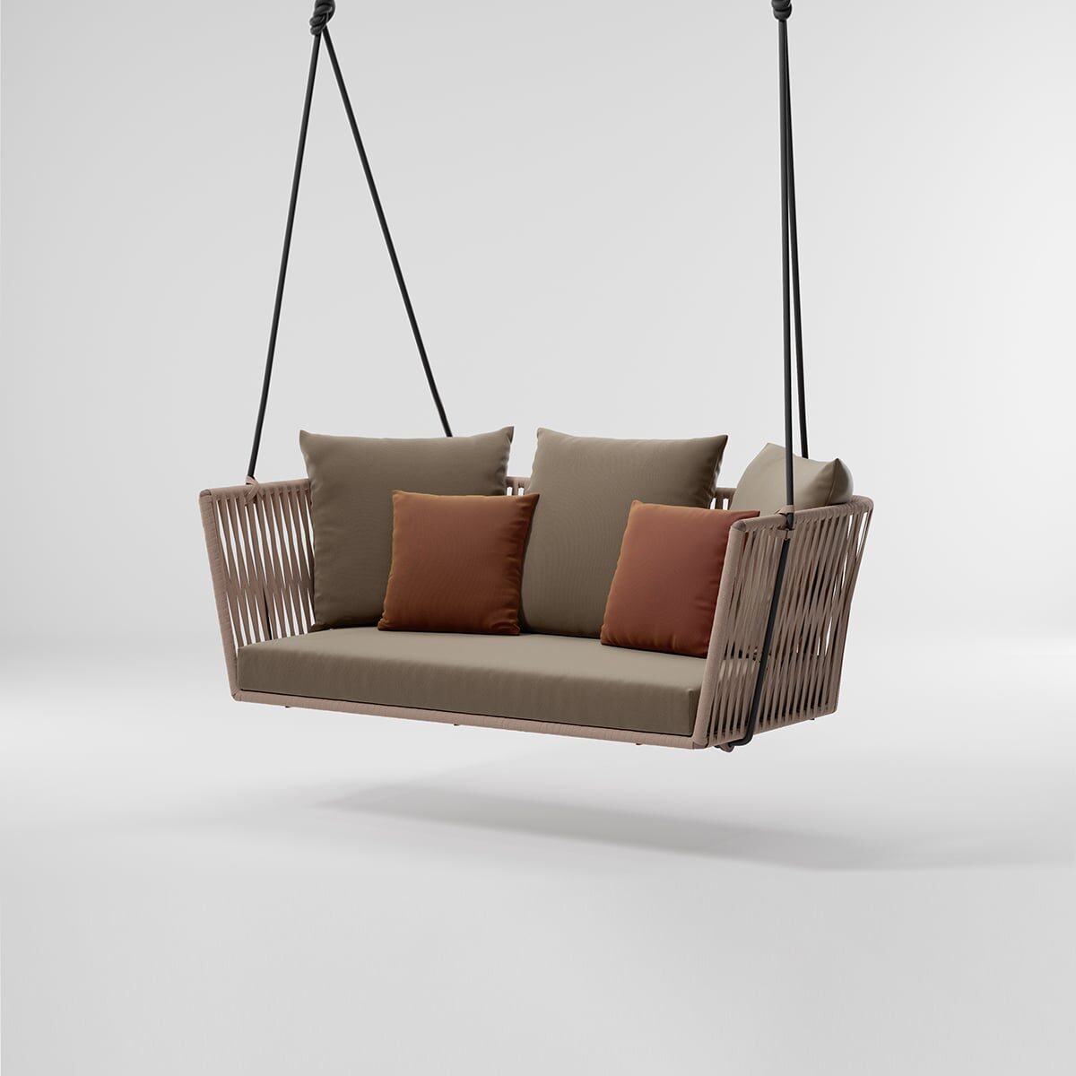 Bitta 2 Seater Swing Rope Set