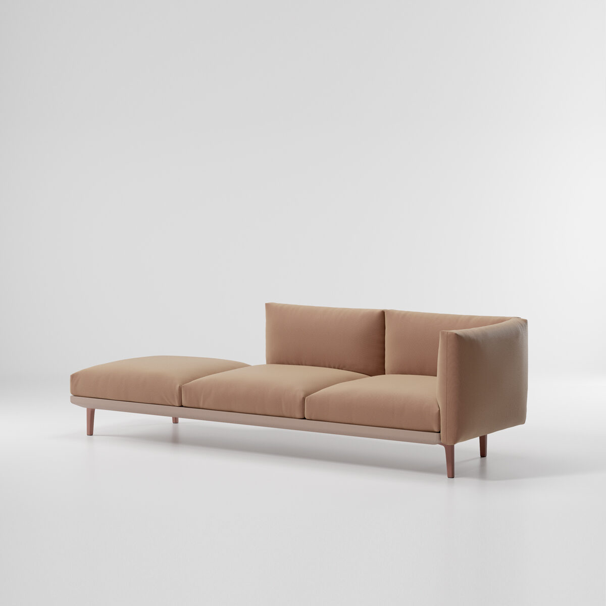 Boma Right Corner 3 Seater Connection-Open