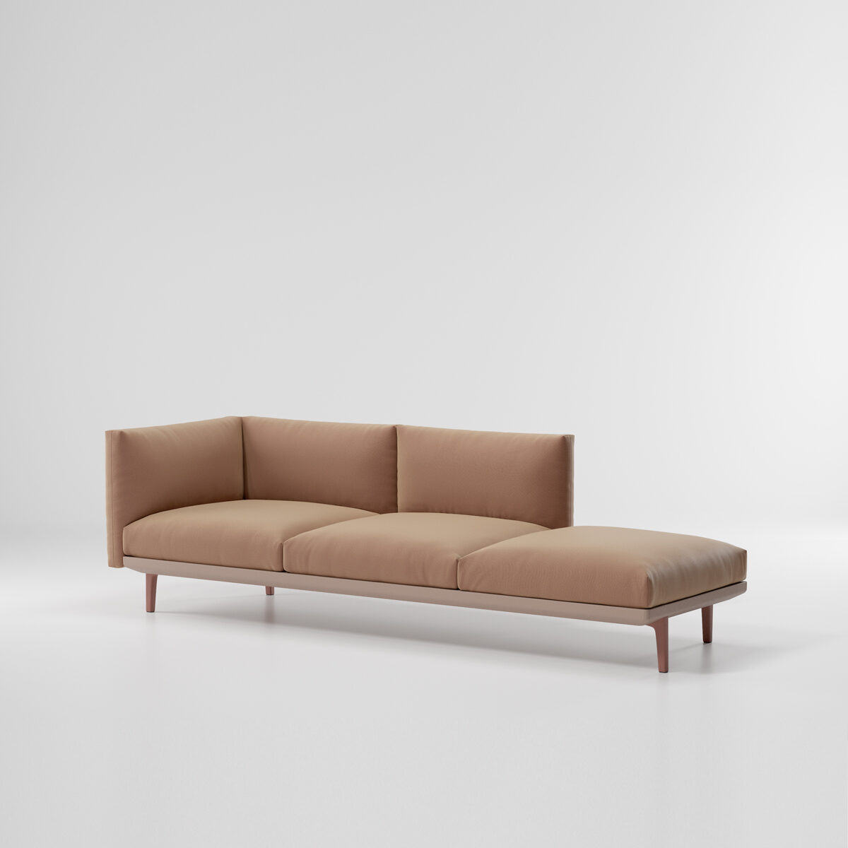 Boma Left Corner 3 Seater Connection-Open
