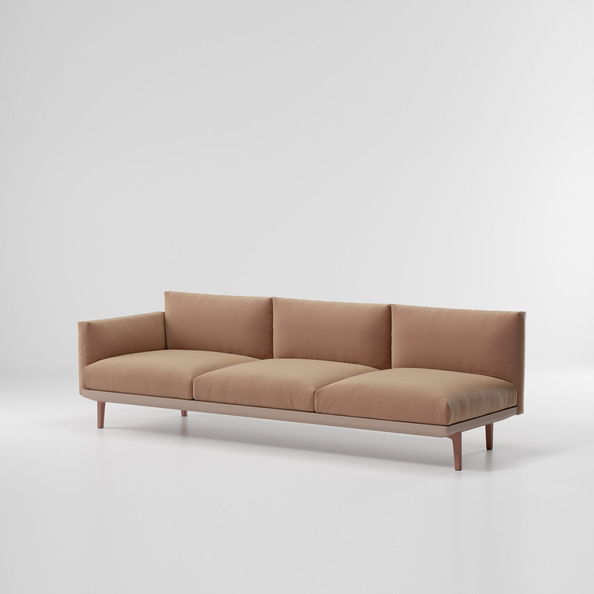 Boma Left Corner 3 Seater End