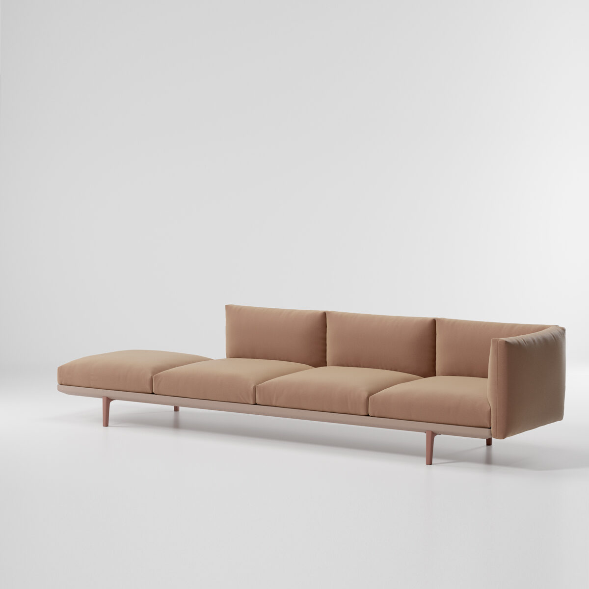 Boma Right Corner 4 Seater Connection-Open
