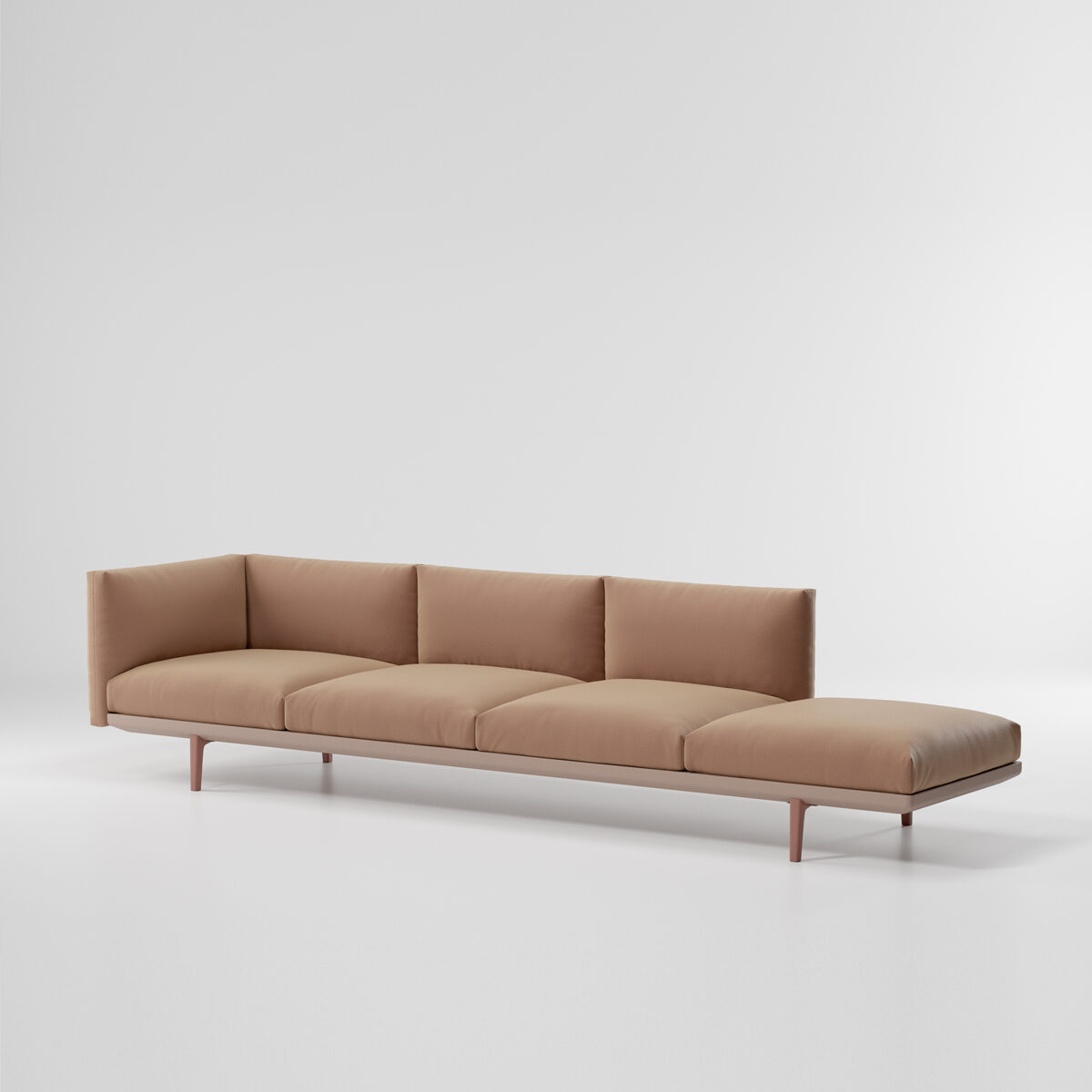 Boma Left Corner 4 Seater Connection-Open