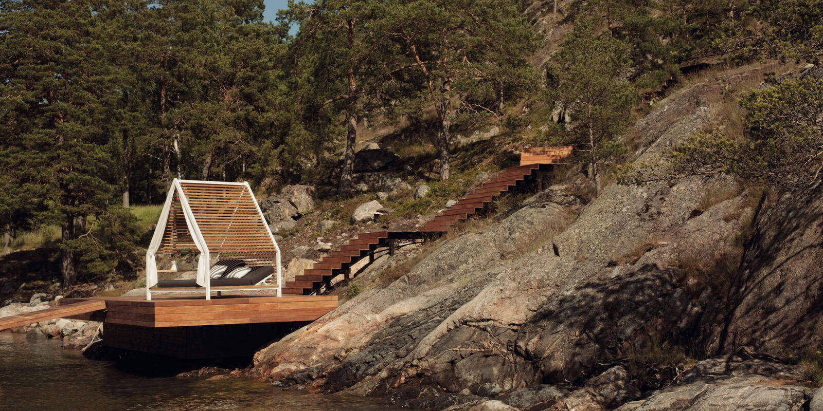Cottage installation