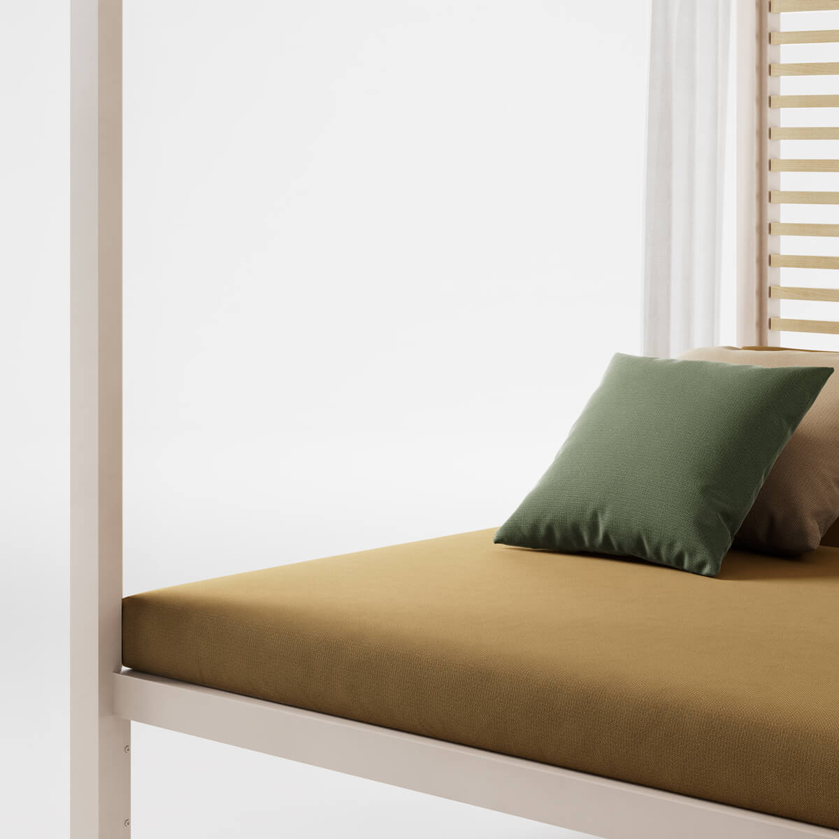 Daybed installed