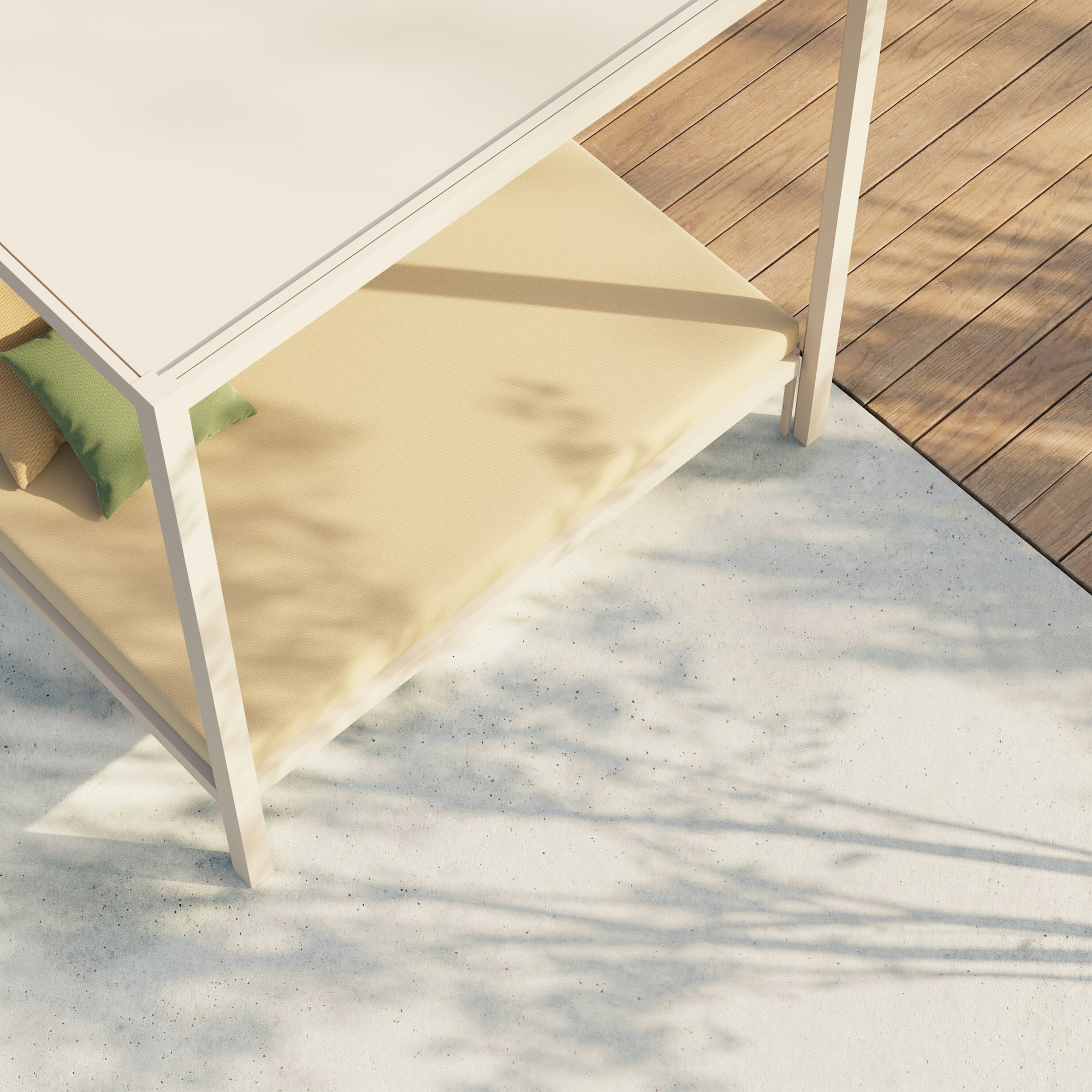 Daybeds installation