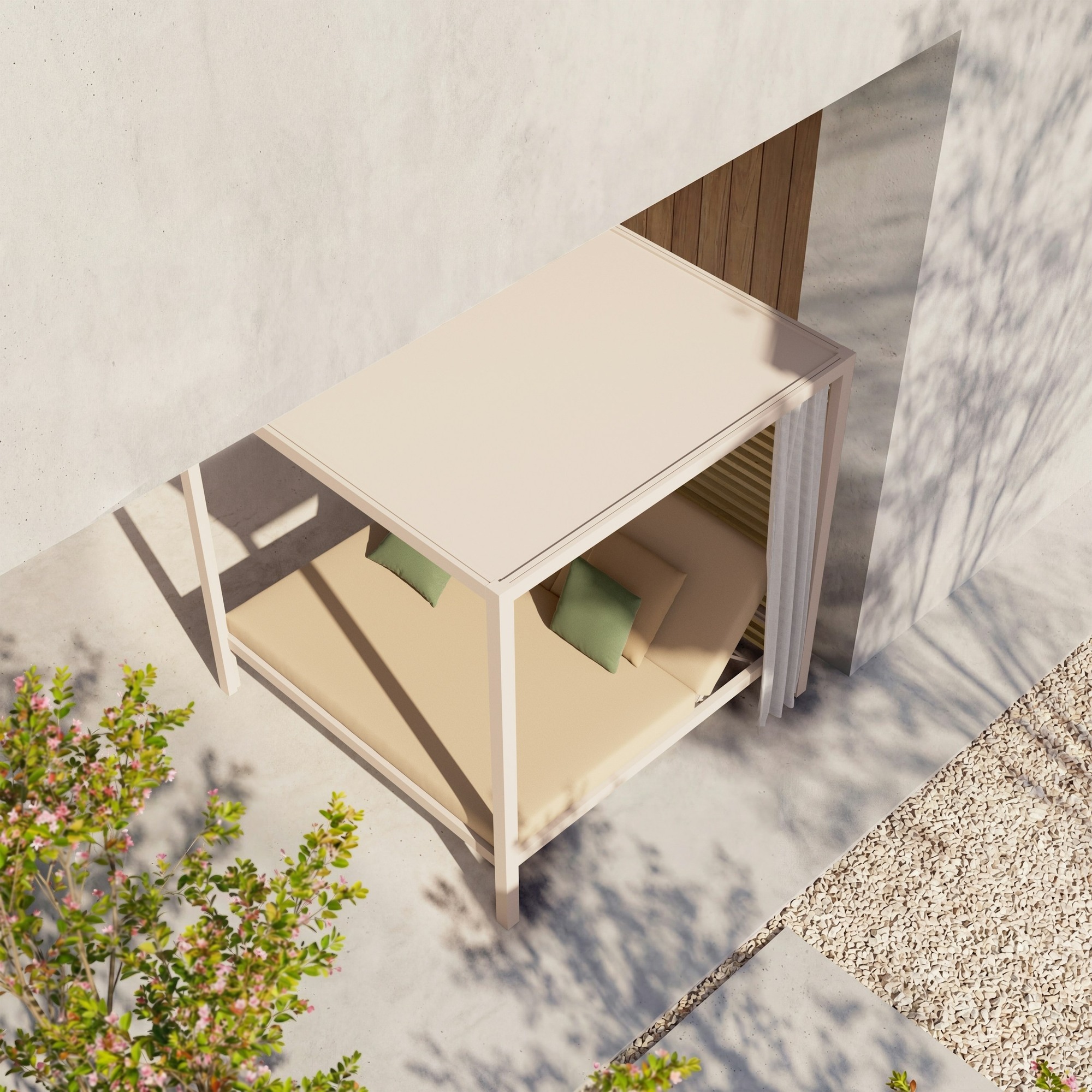 Daybeds installation