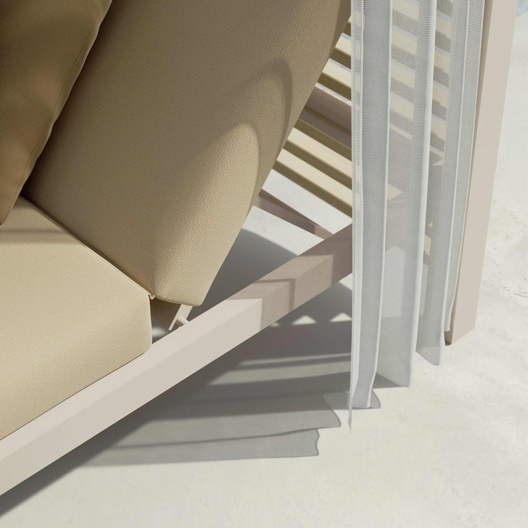 Daybed by Kettal Studio for Kettal