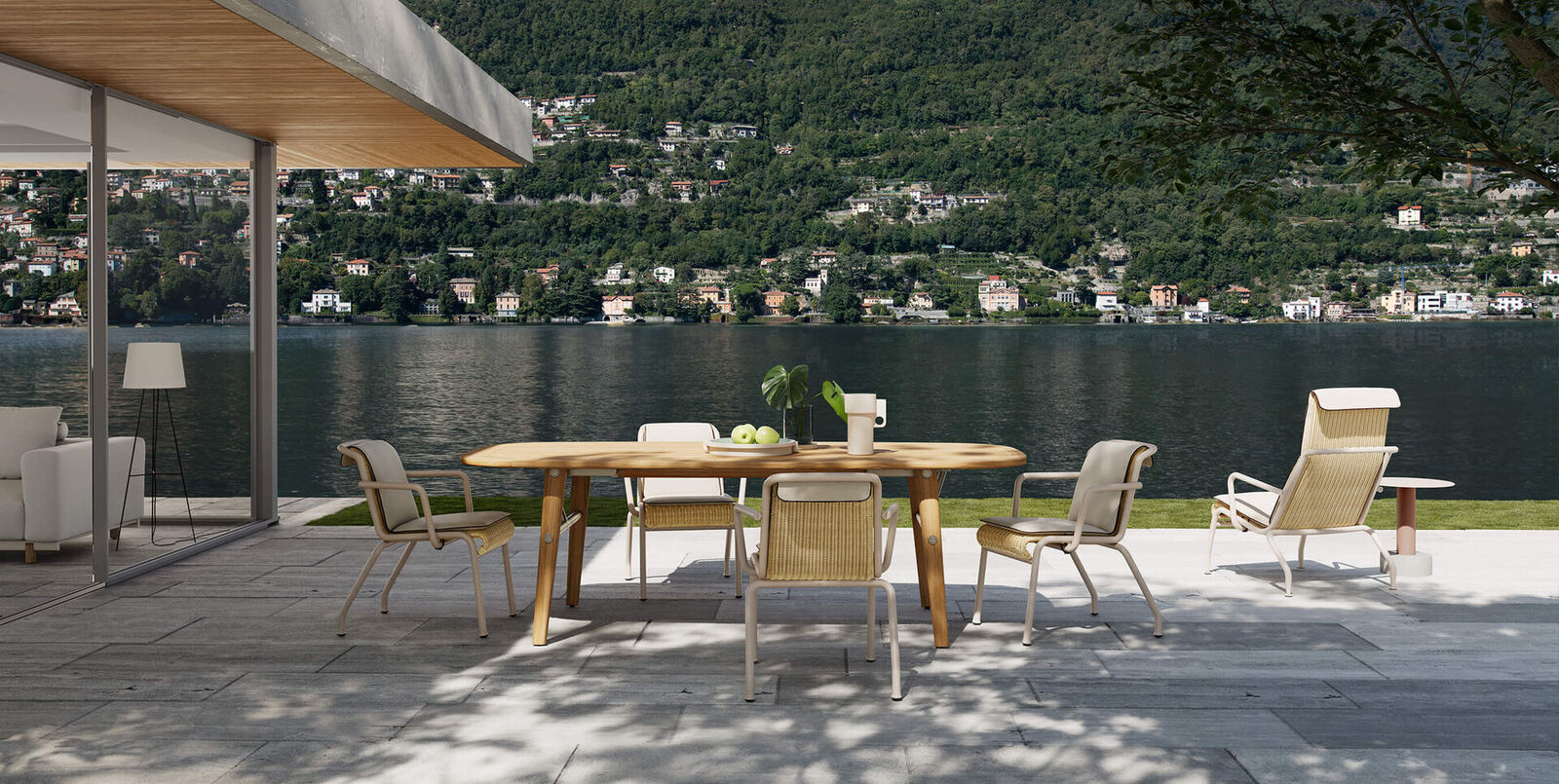 Eolias by Antonio Citterio for Kettal