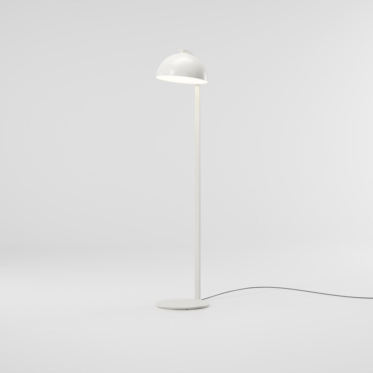 Objects Half Dome Floor Lamp