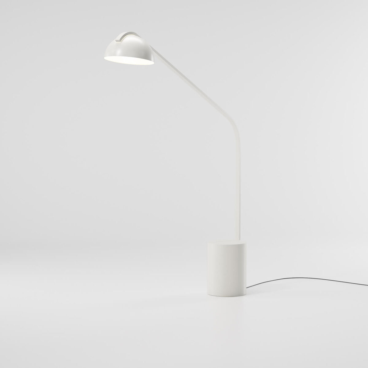Half Dome Overhang Lamp