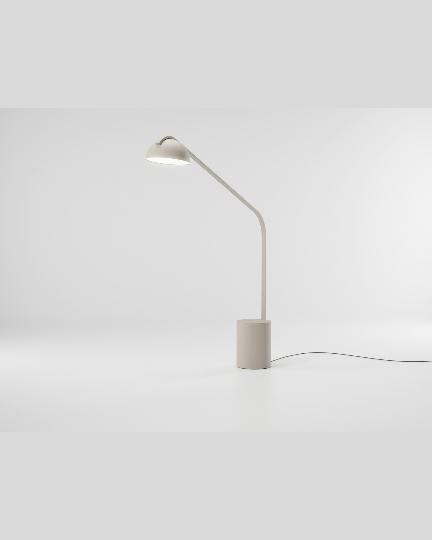 Half Dome Overhang Lamp