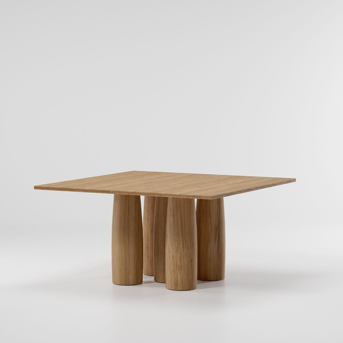 Il Colonnato Teak dining table 140x140 / 8 Guest