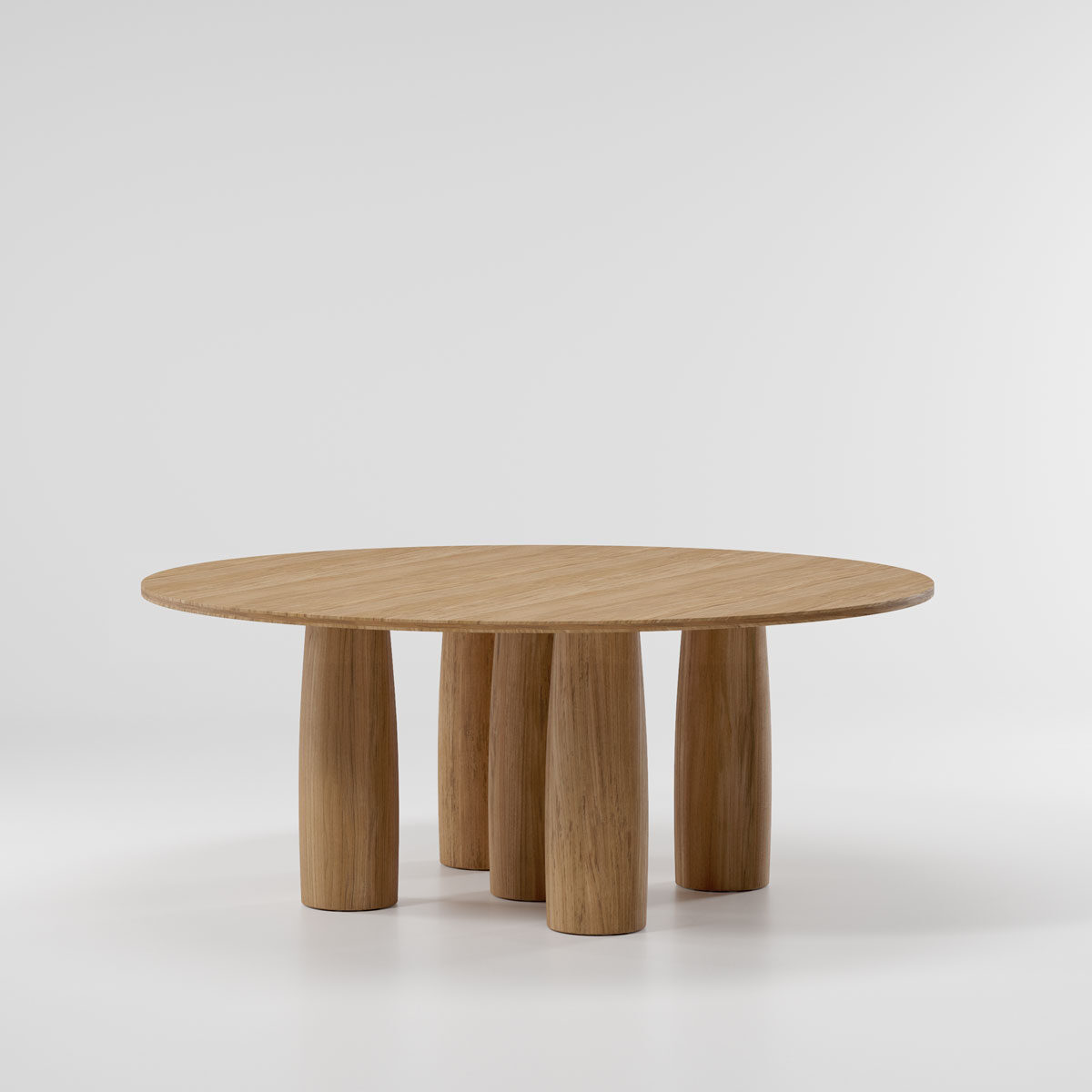 Il Colonnato Teak Dining table ø165 / 8 Guest
