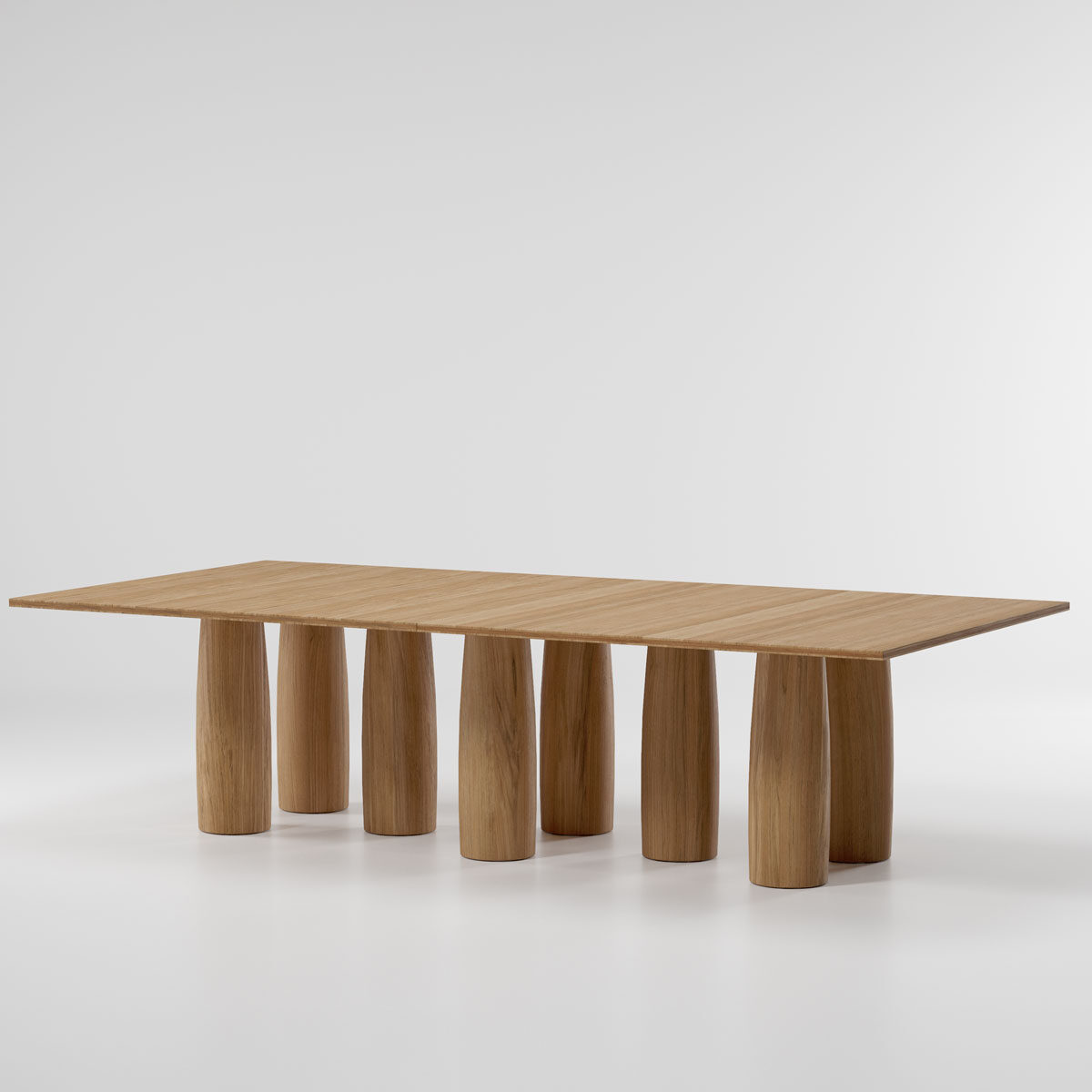 Il Colonnato Teak dining table 280 x 140 / 12 Guest