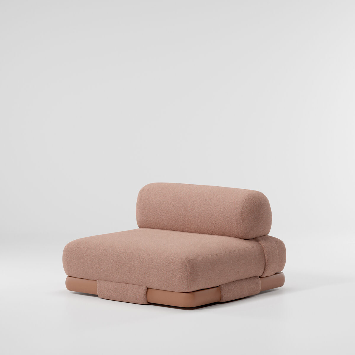 Insula One seat module with cushion