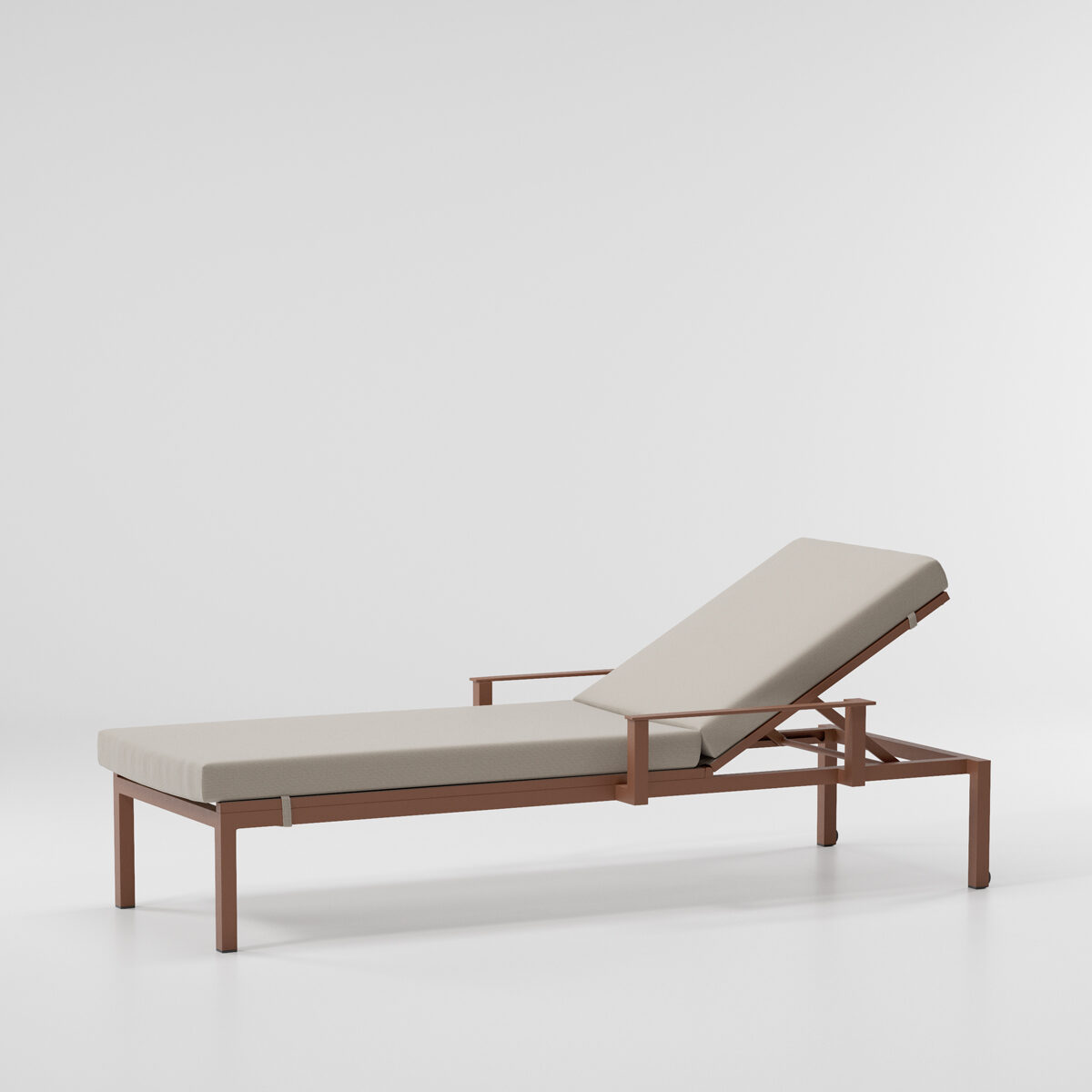 Landscape Via Deckchair with Arms
