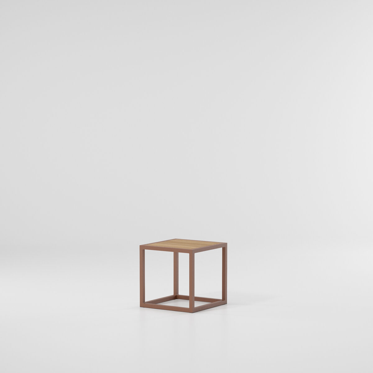 Landscape Teak Side Table