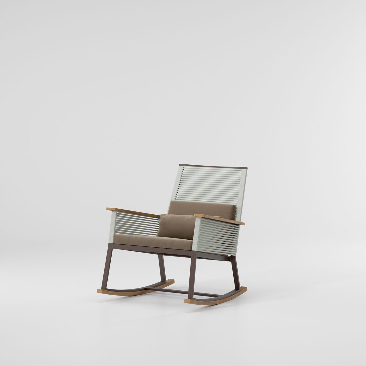 Landscape Rocking Armchair